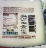 Queso de mezcla madurado