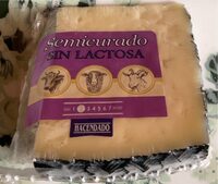 Semicurado sin lactosa