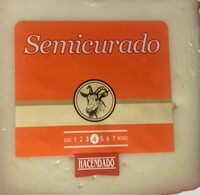 Queso Semicurado