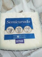 Queso de mezcla semicurado