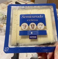 Semicurado cuñitas