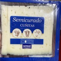 Queso semi curado