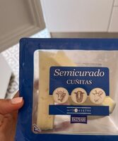 Semicurado cuñitas hacencado