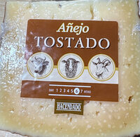 Queso de mezcla maduro añejo tostado
