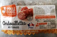 Andouillettes au canard