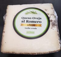 Queso oveja al romero