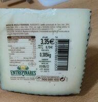 Queso curado entrepinares