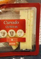 Queso curado cuñitas Mercadona
