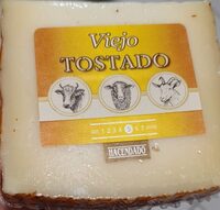 Queso manchego viejo tostado