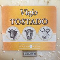 Queso viejo tostado