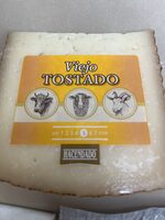Queso viejo tostado