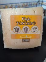 Queso viejo tostado mezcla