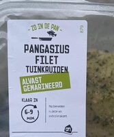 Pangasiusfilet tuinkruiden