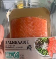 Zalmhaasje gerookt