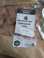 Grillworst met 9% Zaanlander Kaas