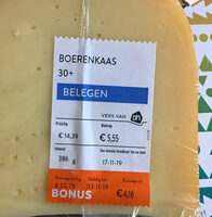 Boerenkaas 30+