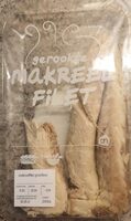 Gerookte makreel filet