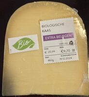 Biologische Kaas Extra Belegen