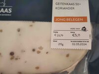 Geitenkaas 50+ Koriander