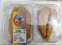 Solomillos empanados sin gluten
