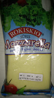 Mozzarella sūris 45% rieb.