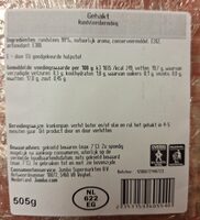 Gehakt rundvleesbereiding