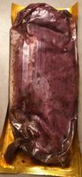 Magret de canard mariné aux cepes