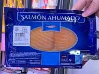Salmón ahumado