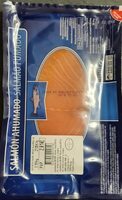 Salmón ahumado