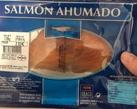 Salmon ahumado