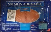 Salmon ahumado