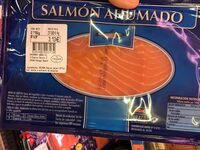 Salmón ahumado