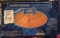 Salmon ahumado