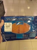 Salmón ahumado