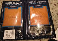 Salmón ahumado