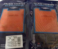 Salmón ahumado