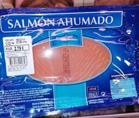 Salmon ahumado