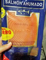 Salmón ahumado