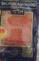 Salmon ahumado