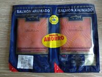 Salmon ahumado