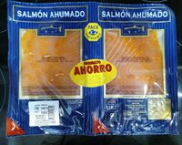 Salmón ahumado
