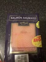 Salmon ahumado