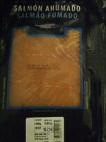 Salmón ahumado