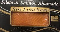 Filete de salmón ahumado sin lonchear