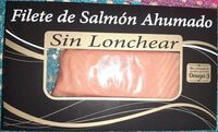 Filete de salmón ahumado sin lonchear