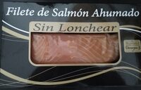Filete salmón ahumado sin lonchear