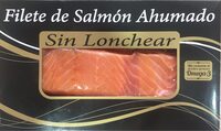 Filete de salmon ahumado