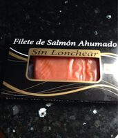 Filete de salmon ahumado ubago