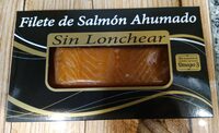 Filete de salmón ahumado sin lonchear