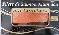 Filete de salmón ahumado sin lonchear